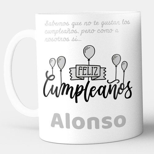 Taza De Cumplea Os Para Los Anticumplea Os